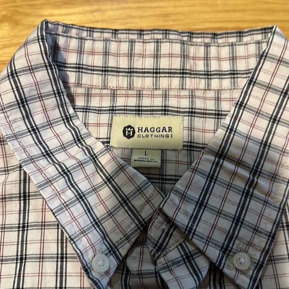 Haggar Clothing long sleeve button up - Picture 2 of 4